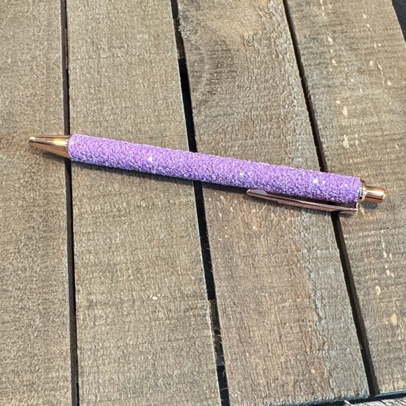 Other - Purple Glitter Pen